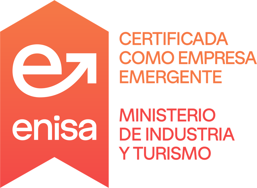 ENISA certified startup — Ministry of Industry and Tourism, Spain